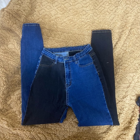 SHEIN Denim - Two tone jeans